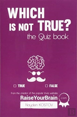 Bertrand.pt - Which Is Not True? - The Quiz Book