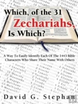 Bertrand.pt - Which, Of The 31 Zechariahs, Is Which?