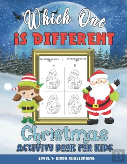 Bertrand.pt - Which One Is Different Christmas Activity Book