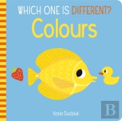 Which One Is Different? Colours