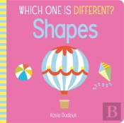 Which One Is Different? Shapes