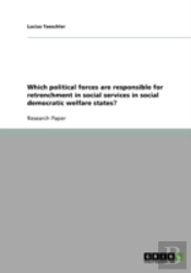 Which Political Forces Are Responsible For Retrenchment In Social Services In Social Democratic Welfare States?