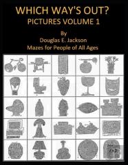 Which Way'S Out?   Picture Mazes Vol 1.
