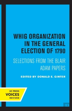 Bertrand.pt - Whig Organization In The General Election Of 1790