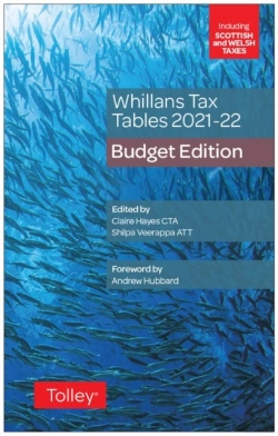 Bertrand.pt - Whillans'S Tax Tables 2021-22 (Budget Edition)