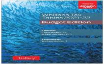 Whillans'S Tax Tables 2021-22 (Budget Edition)