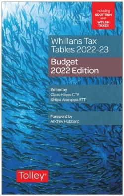 Bertrand.pt - Whillans'S Tax Tables 2022-23 (Budget Edition)
