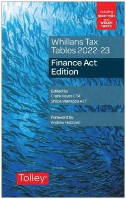 Bertrand.pt - Whillans'S Tax Tables 2022-23 (Finance Act Edition)