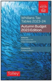 Whillans'S Tax Tables 2023-24 (Budget Edition)