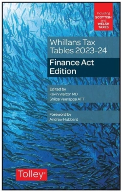 Bertrand.pt - Whillans'S Tax Tables 2023-24 (Finance Act Edition)