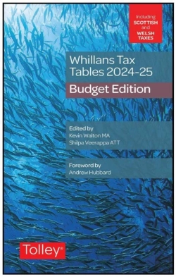 Bertrand.pt - Whillans'S Tax Tables 2024-25 (Budget Edition)