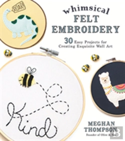 Bertrand.pt - Whimsical Felt Embroidery