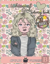 Whimsical Girls Coloring Book