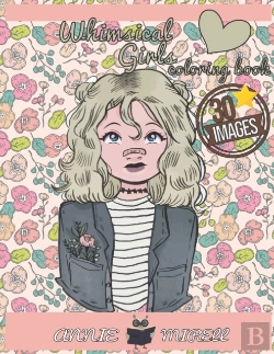Bertrand.pt - Whimsical Girls Coloring Book