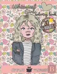 Whimsical Girls Coloring Book