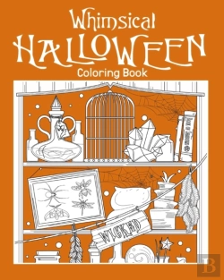 Bertrand.pt - Whimsical Halloween Coloring Book