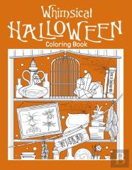 Whimsical Halloween Coloring Book