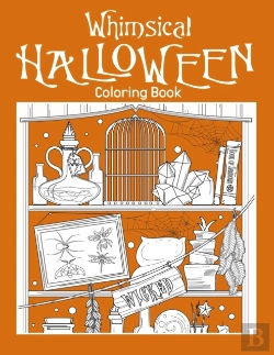 Bertrand.pt - Whimsical Halloween Coloring Book