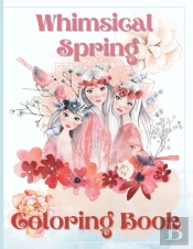 Whimsical Spring Coloring Book
