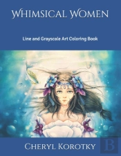 Whimsical Women: Line And Grayscale Art
