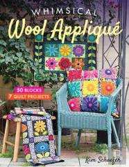 Whimsical Wool Applique