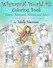 Whimsical World #2 Coloring Book