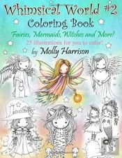 Whimsical World #2 Coloring Book