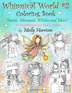 Bertrand.pt - Whimsical World #2 Coloring Book