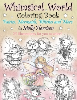 Bertrand.pt - Whimsical World Coloring Book