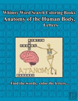 Bertrand.pt - Whimsy Word Search, Anatomy Of The Human Body, Letters