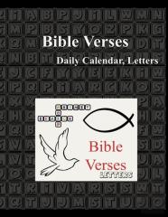 Whimsy Word Search, Bible Verses, Calendar, Letters
