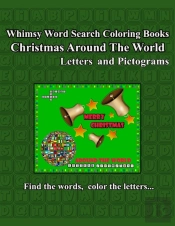 Whimsy Word Search, Christmas Around The World, Letters And Pictograms