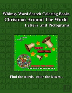 Bertrand.pt - Whimsy Word Search, Christmas Around The World, Letters And Pictograms