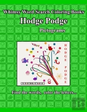 Whimsy Word Search Coloring Books, Hodge Podge, Pictograms