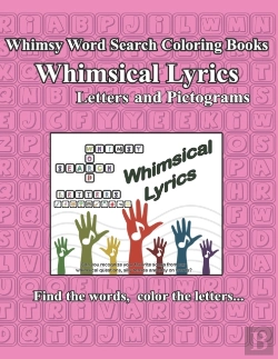 Bertrand.pt - Whimsy Word Search Coloring Books, Whimsical Lyrics, Letters And Pictograms