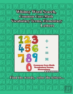 Bertrand.pt - Whimsy Word Search, Common Core Math Vocabulary Terms, Elementary