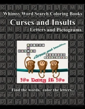 Whimsy Word Search, Curses And Insults, Letters And Pictograms