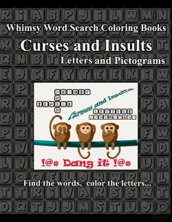 Bertrand.pt - Whimsy Word Search, Curses And Insults, Letters And Pictograms