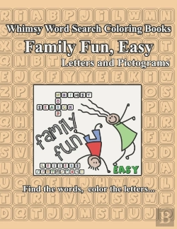 Bertrand.pt - Whimsy Word Search, Family Fun, Easy, Letters And Pictograms