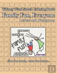Whimsy Word Search, Family Fun, Everyone, Letters And Pictograms