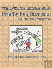 Whimsy Word Search, Family Fun, Everyone, Letters And Pictograms