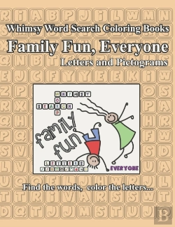 Bertrand.pt - Whimsy Word Search, Family Fun, Everyone, Letters And Pictograms