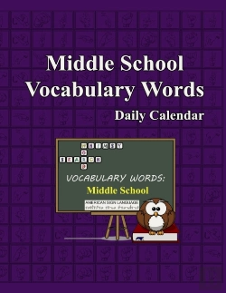 Bertrand.pt - Whimsy Word Search, Middle School Vocabulary Words - Daily Calendar  - In Asl