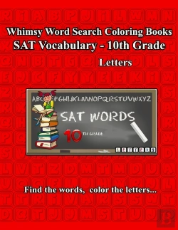 Bertrand.pt - Whimsy Word Search, Sat Vocabulary - 10th Grade