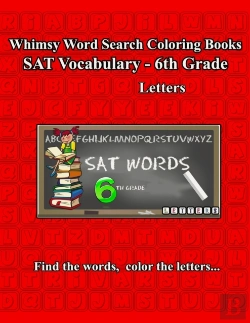 Bertrand.pt - Whimsy Word Search, Sat Vocabulary - 6th Grade