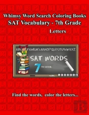 Whimsy Word Search, Sat Vocabulary - 7th Grade
