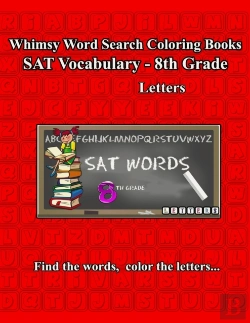 Bertrand.pt - Whimsy Word Search, Sat Vocabulary - 8th Grade