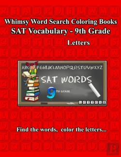 Bertrand.pt - Whimsy Word Search, Sat Vocabulary - 9th Grade