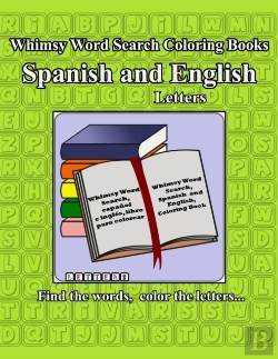Bertrand.pt - Whimsy Word Search, Spanish  And English, Coloring Book