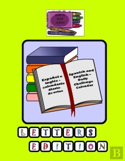 Bertrand.pt - Whimsy Word Search, Spanish  And English- Daily Challenge Calendar